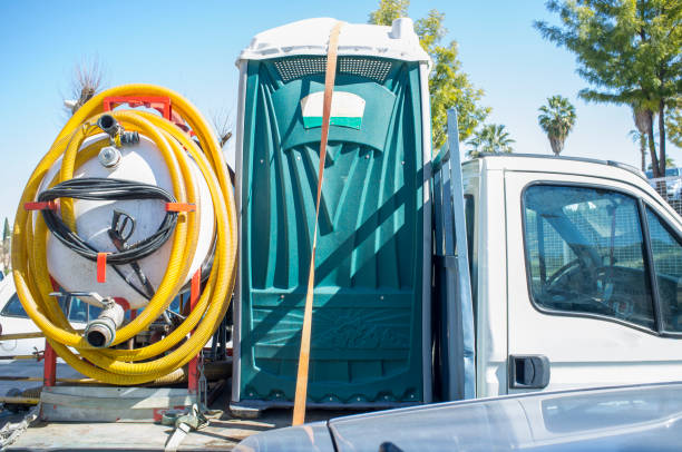 Portable restroom solutions in Talent, OR